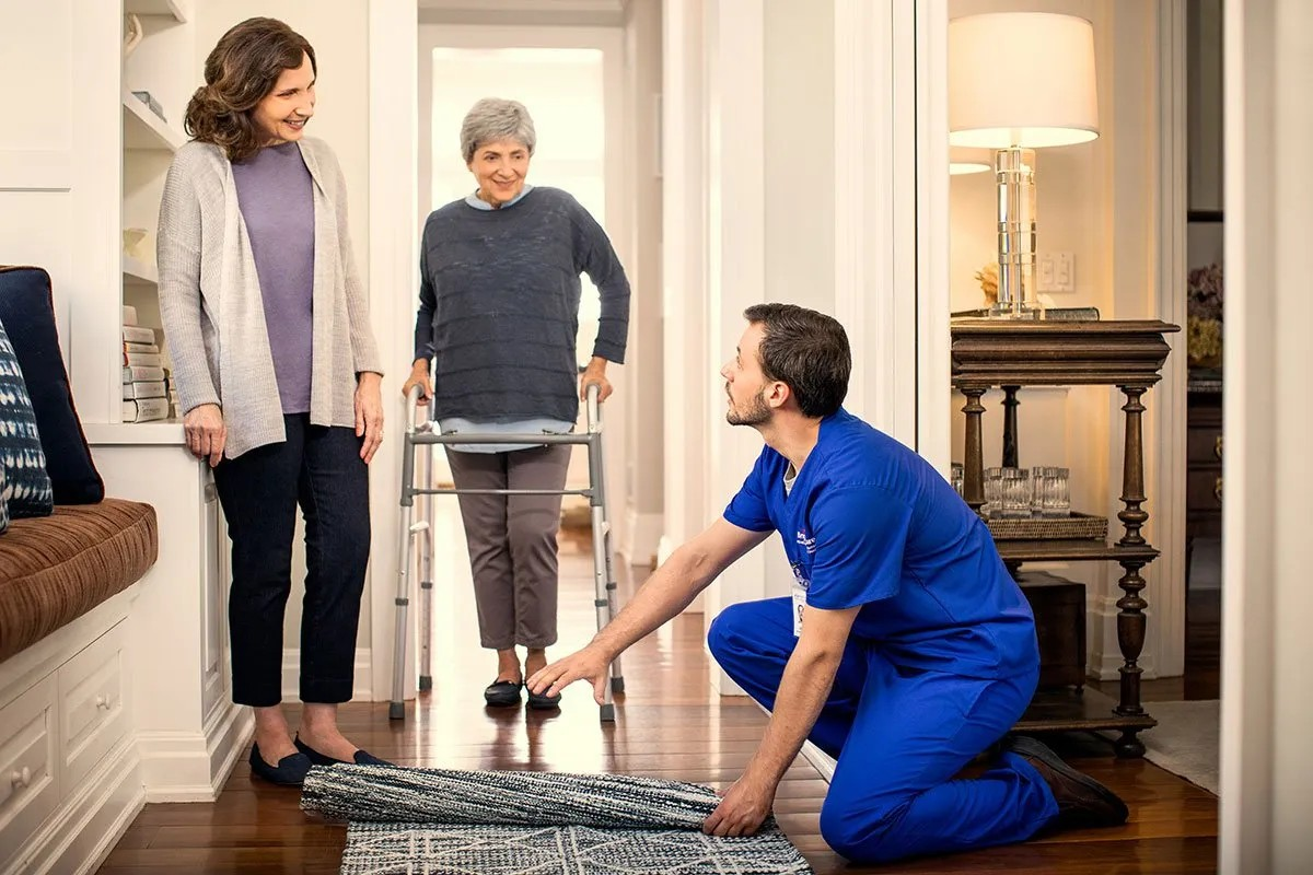 A Caregiver's Guide: Reducing Fall Risk in the Home