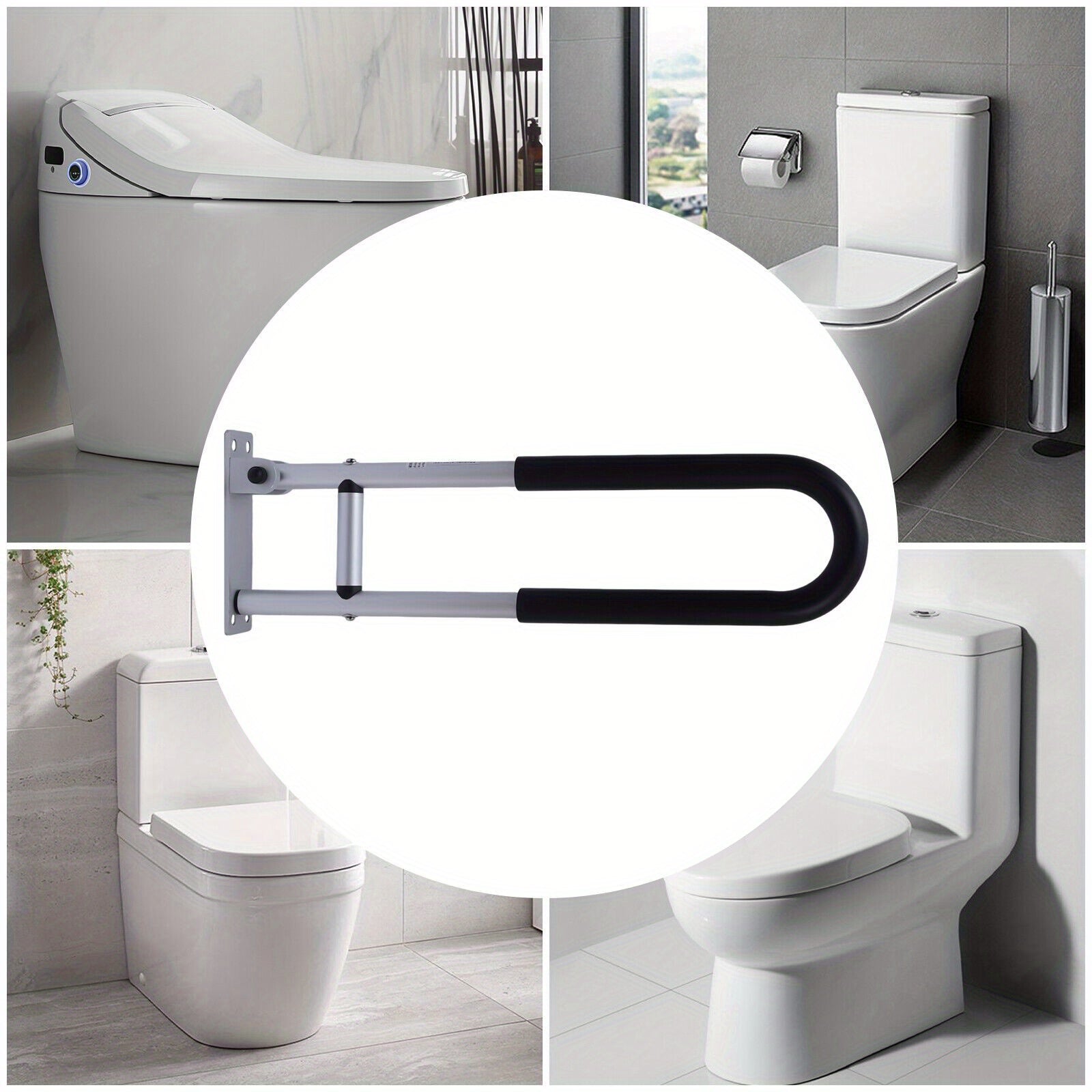 Bathroom Safety Support Rail