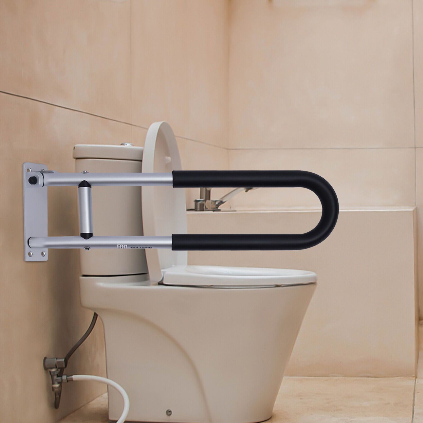 Bathroom Safety Support Rail