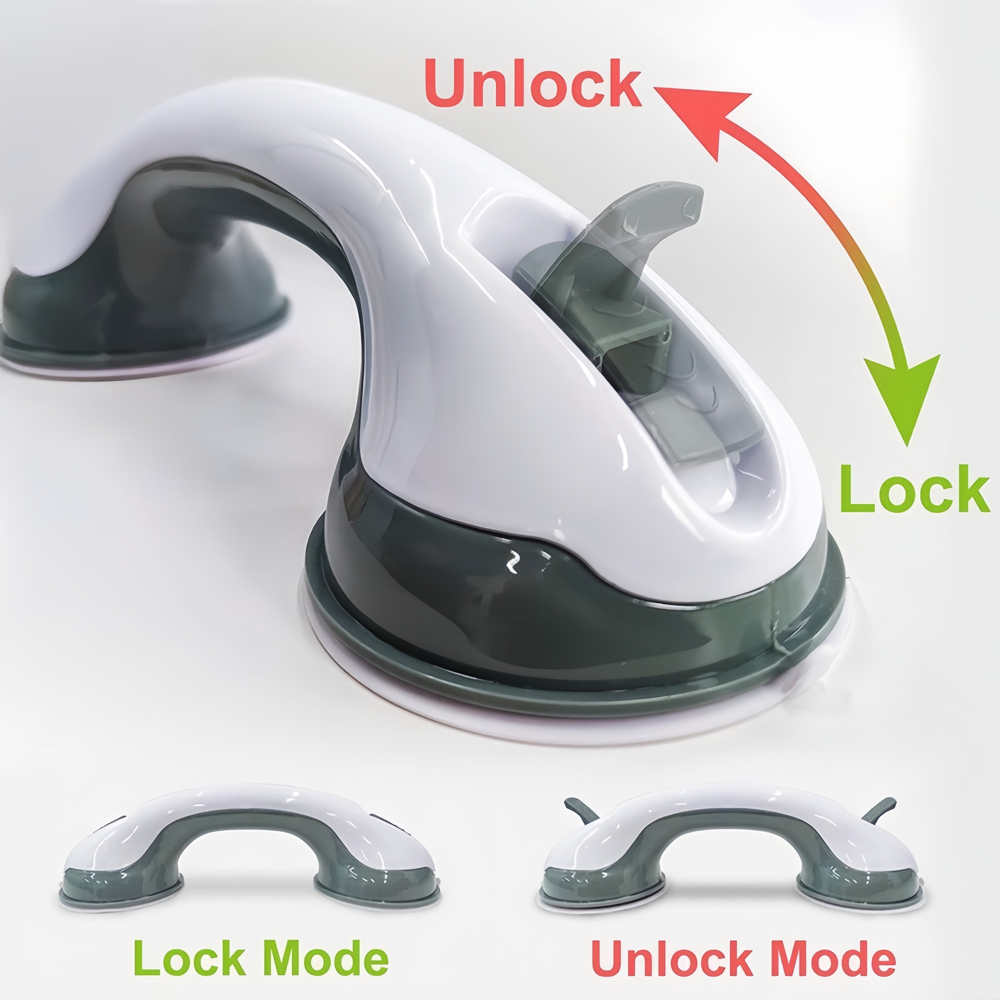 2 Pack Grab Bars for Bathroom, Shower Handle 12 inch