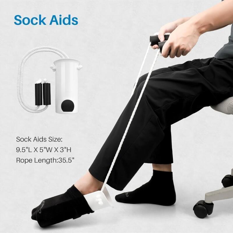 [6 In 1 Hip Kit] 6 In 1 Hip Kit, Hip Replacement Kit for Elderly or Knee Back Surgery Patients
