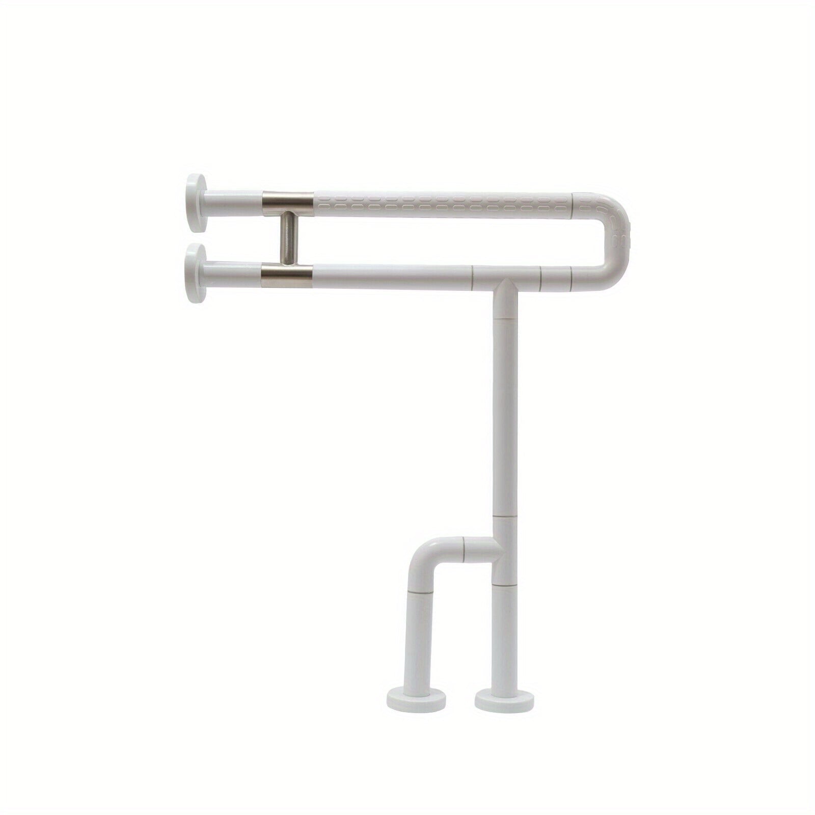 Ergonomic Safety Handrails for Elderly & Disabled Stainless Steel