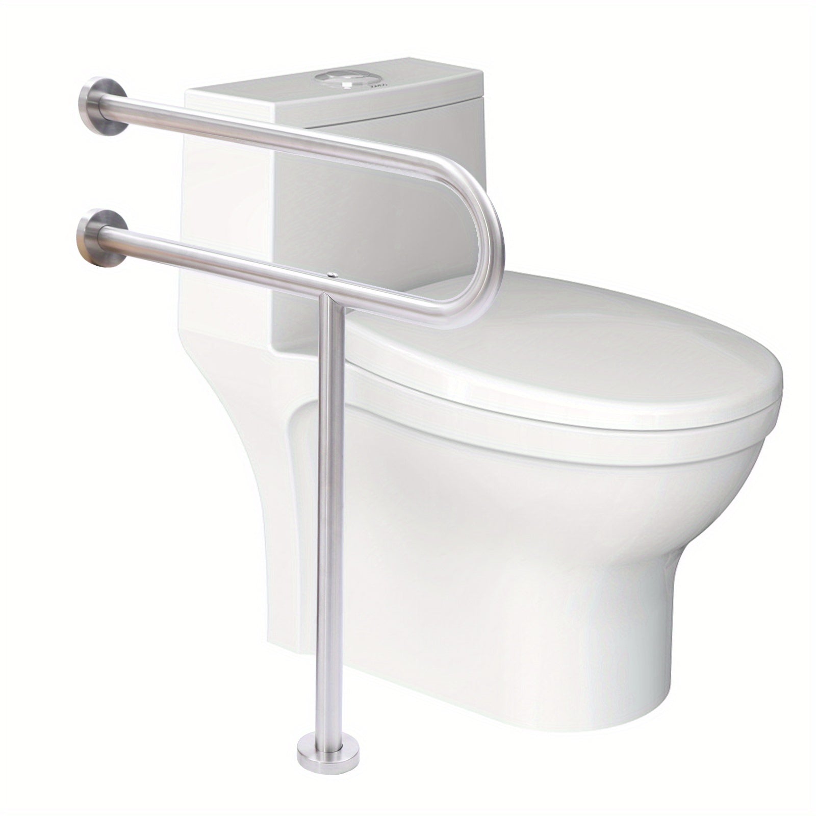 30 Inch Handicap Grab Bars Rails Toilet Handrails Bathroom Safety Bar Anti Rust