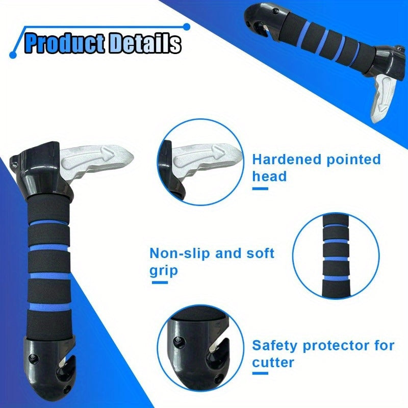 3 in 1 Car Handle Assist Multifunctional Car Door Support Handle