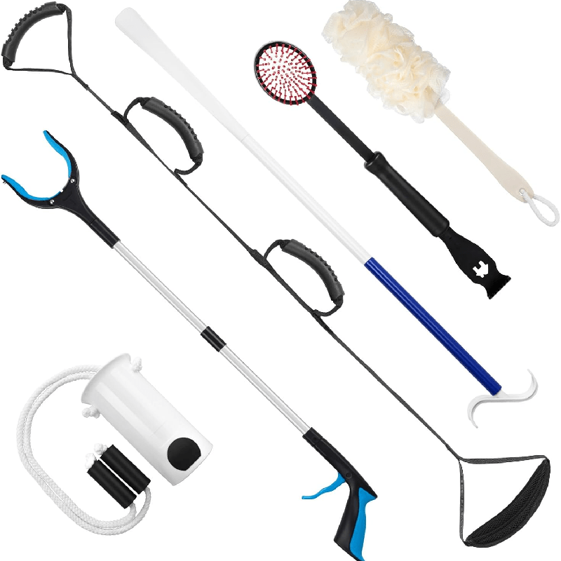 [6 In 1 Hip Kit] 6 In 1 Hip Kit, Hip Replacement Kit for Elderly or Knee Back Surgery Patients