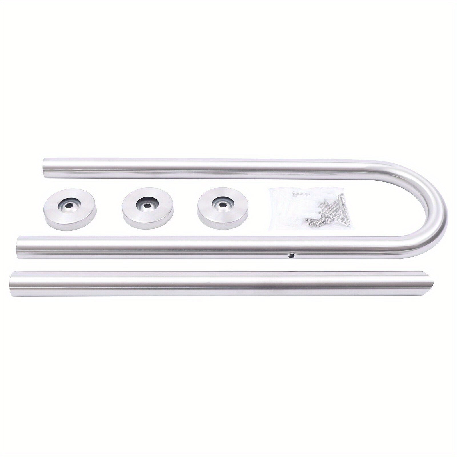 30 Inch Handicap Grab Bars Rails Toilet Handrails Bathroom Safety Bar Anti Rust