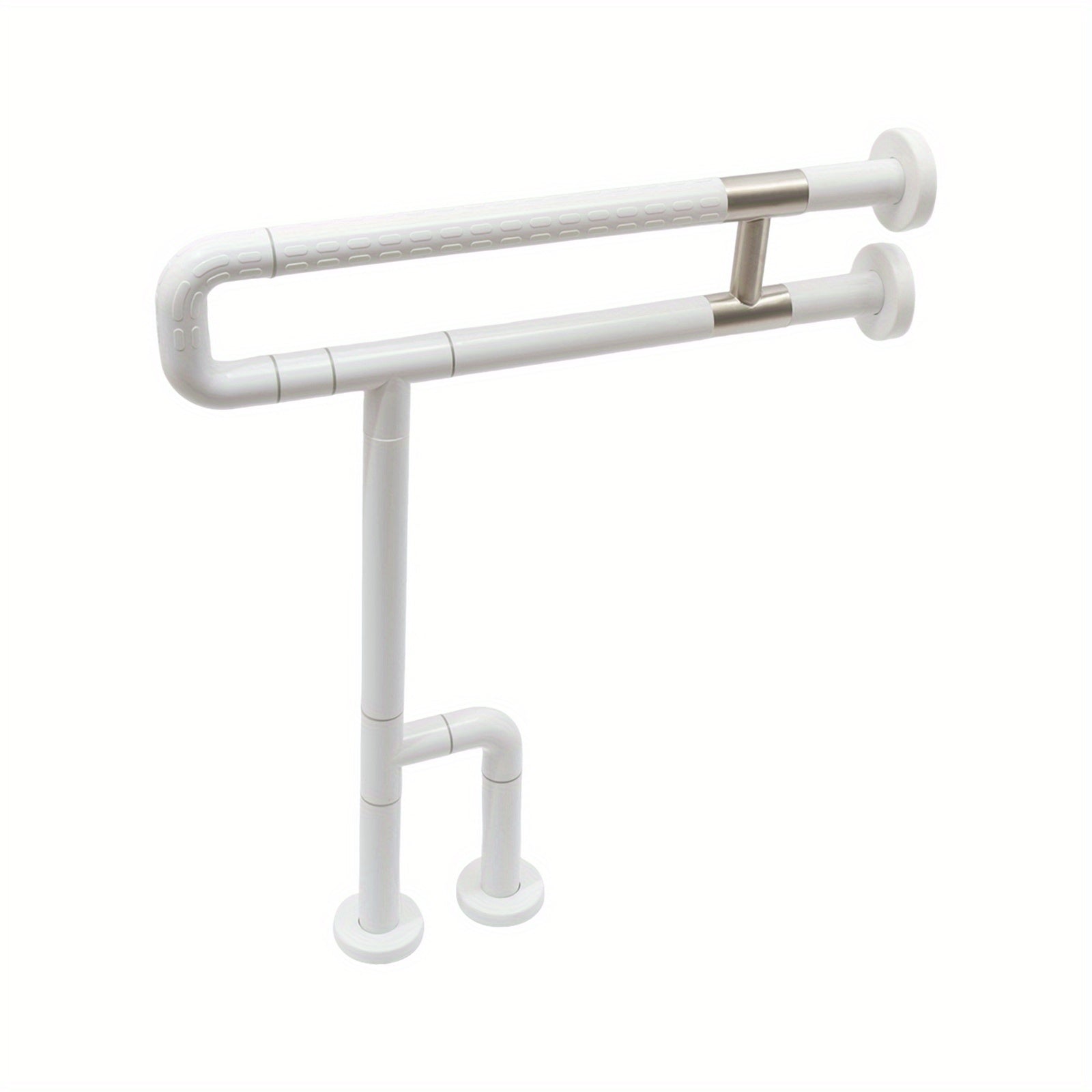 Ergonomic Safety Handrails for Elderly & Disabled Stainless Steel