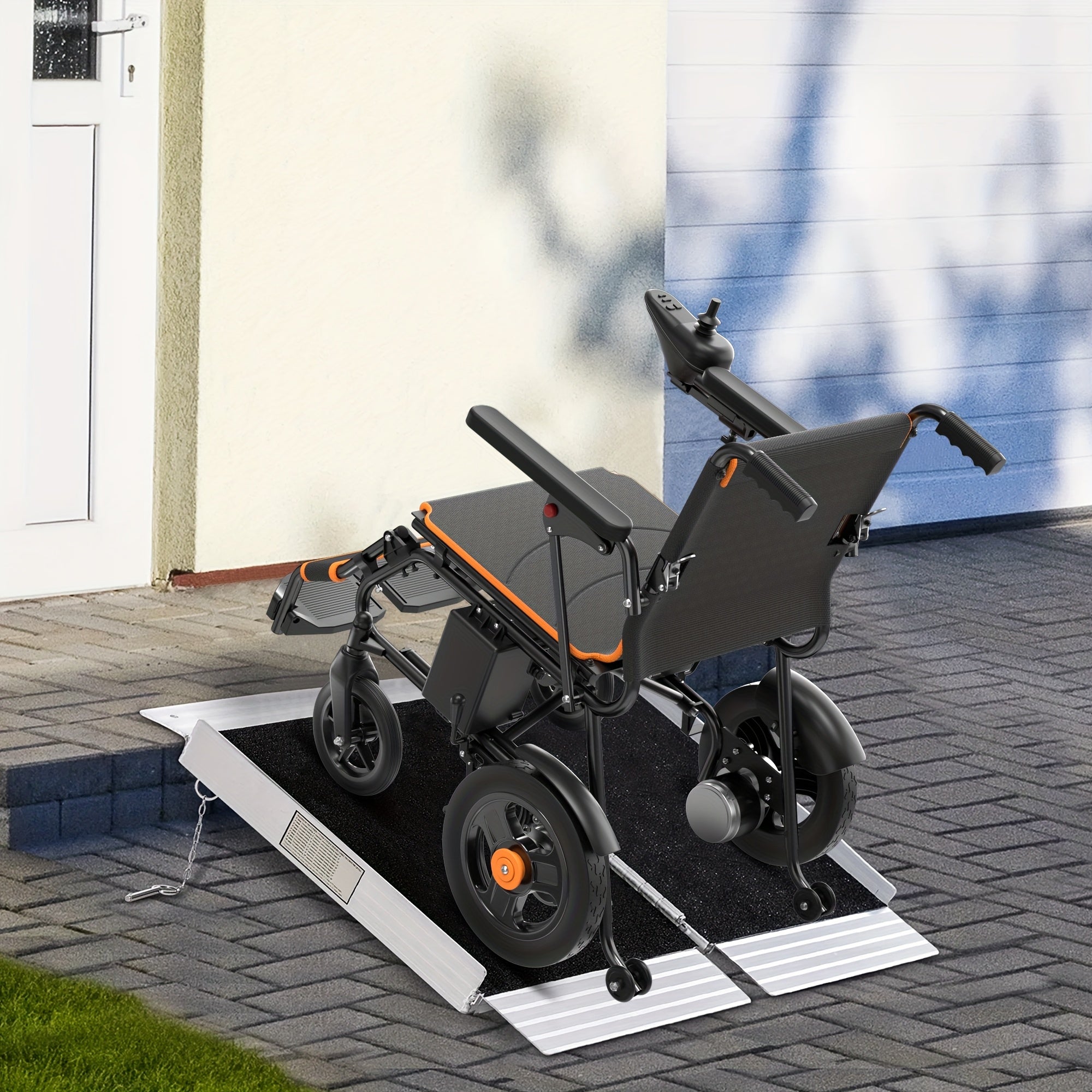 KERDOM Smart Foldable Power Wheelchair for Seniors & Adults