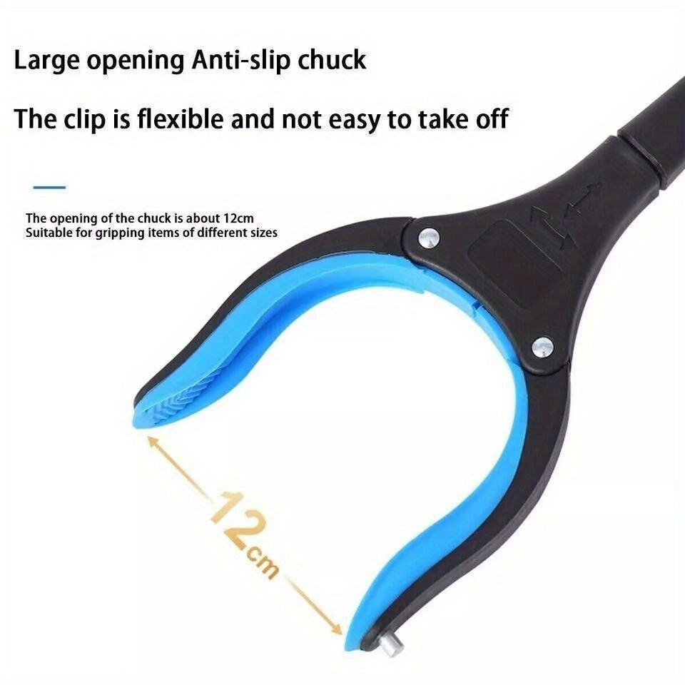 Reacher Grabber Tool, 32" Lightweight Extra Long Mobility Aid Reaching Assist Tool