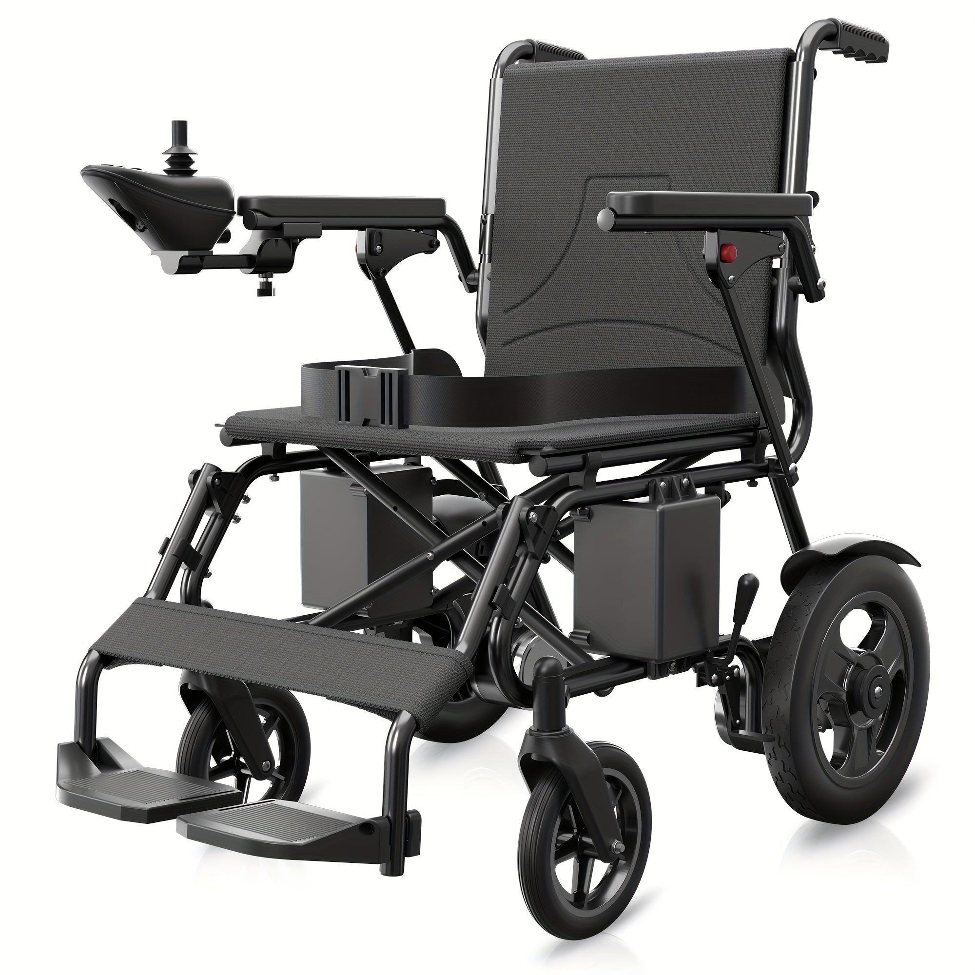 KERDOM Smart Foldable Power Wheelchair for Seniors & Adults